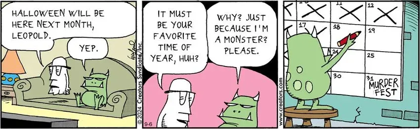 Scary Gary for Sep 06, 2024