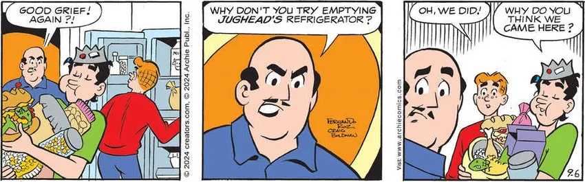 Archie for Sep 06, 2024