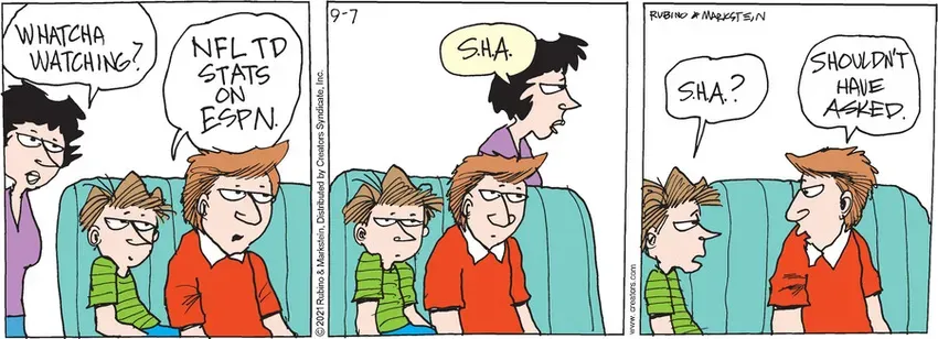 Daddy's Home for Sep 07, 2021