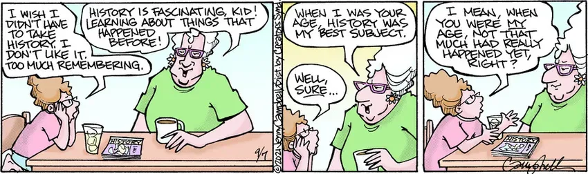 Flo & Friends for Sep 07, 2021