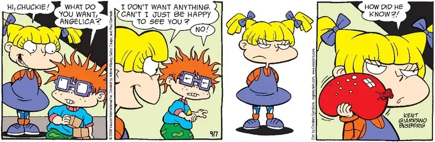Rugrats for Sep 07, 2021