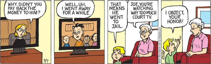 One Big Happy® for Sep 07, 2021