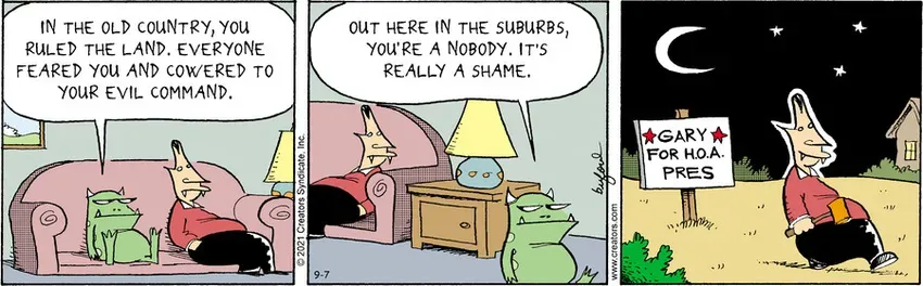 Scary Gary for Sep 07, 2021