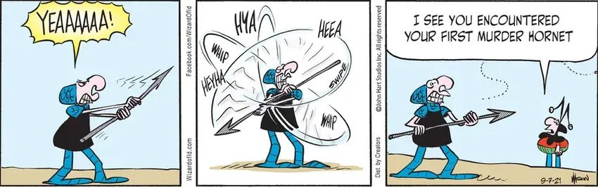 Wizard of Id for Sep 07, 2021