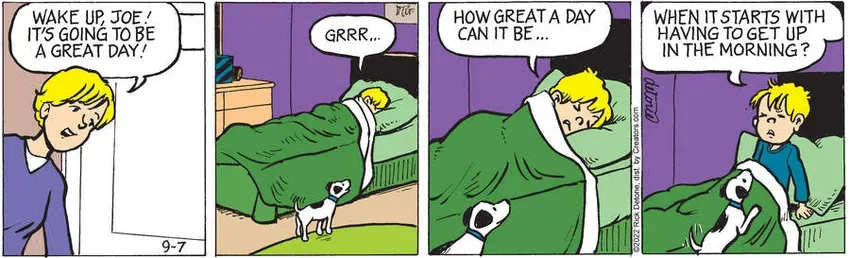 One Big Happy® for Sep 07, 2022