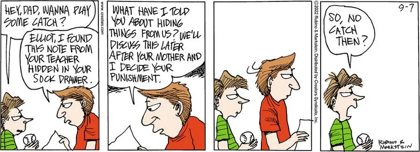 Daddy's Home for Sep 07, 2022