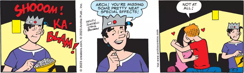 Archie for Sep 07, 2023