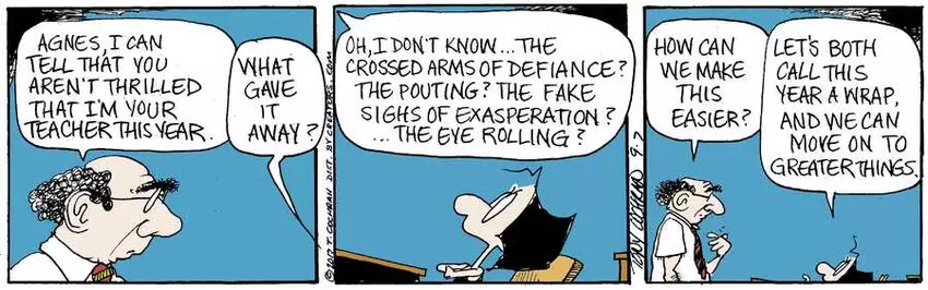 Agnes for Sep 07, 2023