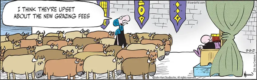 Wizard of Id for Sep 08, 2021