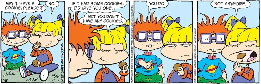 Rugrats for Sep 08, 2021