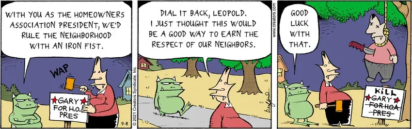 Scary Gary for Sep 08, 2021