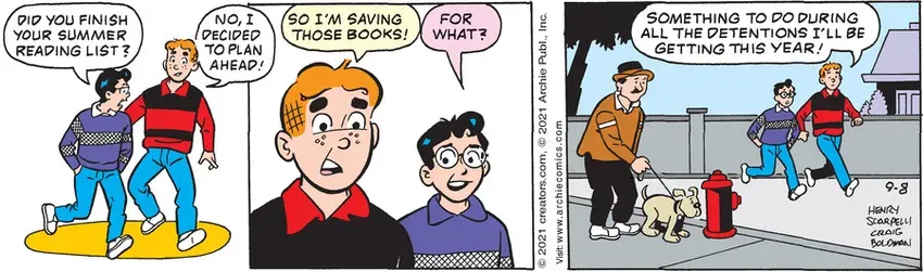 Archie for Sep 08, 2021