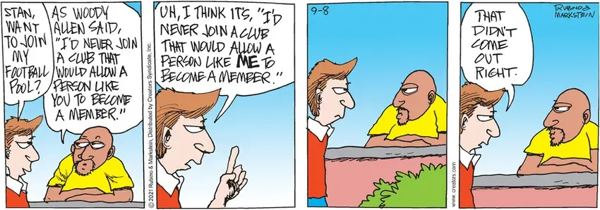 Daddy's Home for Sep 08, 2021