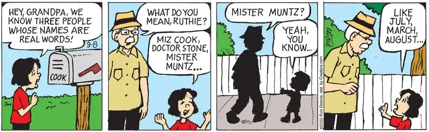 One Big Happy® for Sep 08, 2022