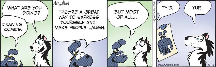 Dogs of C-Kennel for Sep 08, 2022