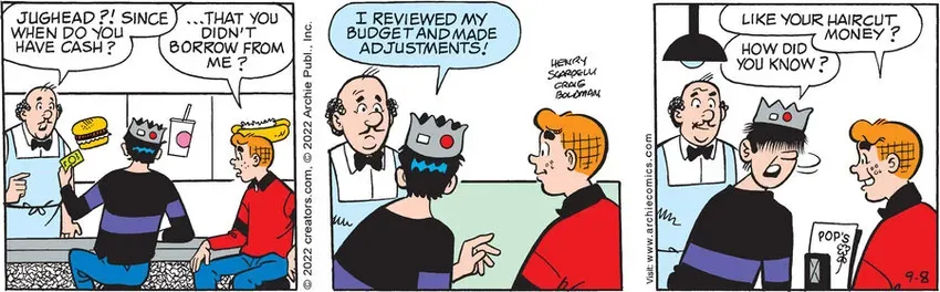 Archie for Sep 08, 2022