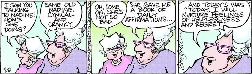 Flo & Friends for Sep 08, 2022