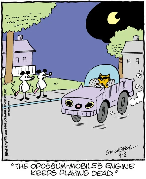 Heathcliff for Sep 08, 2022