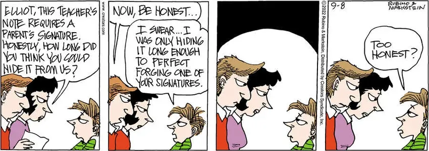 Daddy's Home for Sep 08, 2022