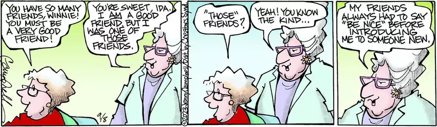 Flo & Friends for Sep 08, 2023