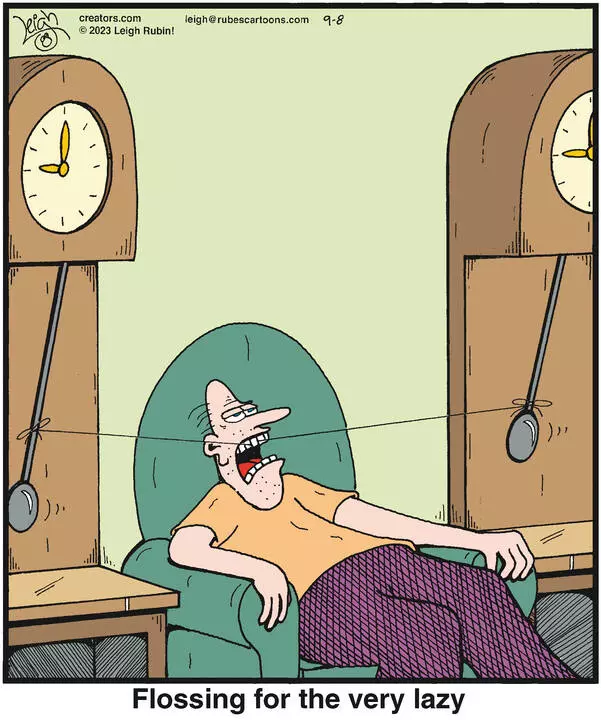 Rubes® for Sep 08, 2023