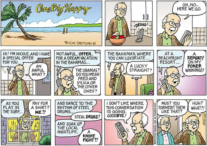 One Big Happy® for Sep 08, 2024