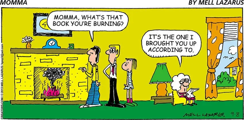 Momma for Sep 08, 2024