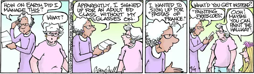 Flo & Friends for Sep 09, 2021