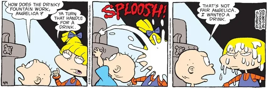 Rugrats for Sep 09, 2021