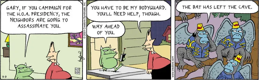 Scary Gary for Sep 09, 2021