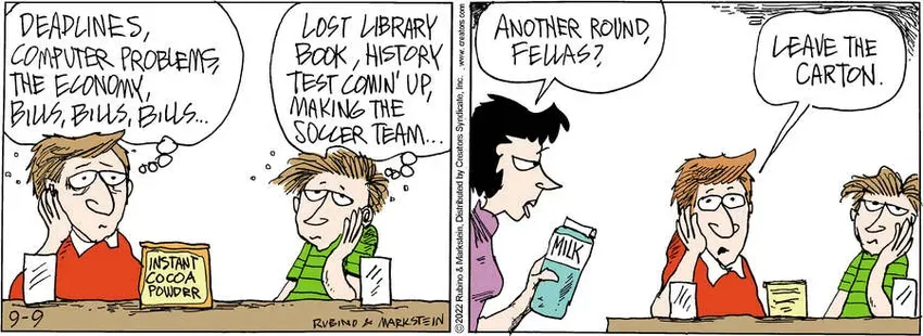 Daddy's Home for Sep 09, 2022