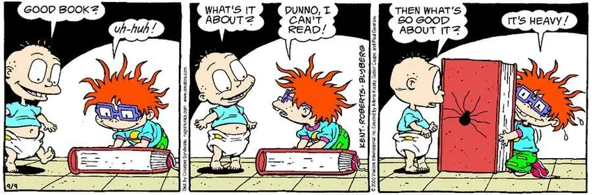 Rugrats for Sep 09, 2022