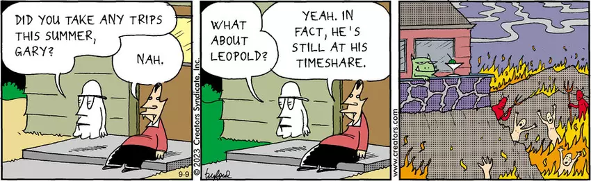 Scary Gary for Sep 09, 2023