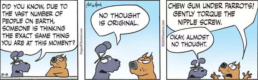 Dogs of C-Kennel for Sep 09, 2023