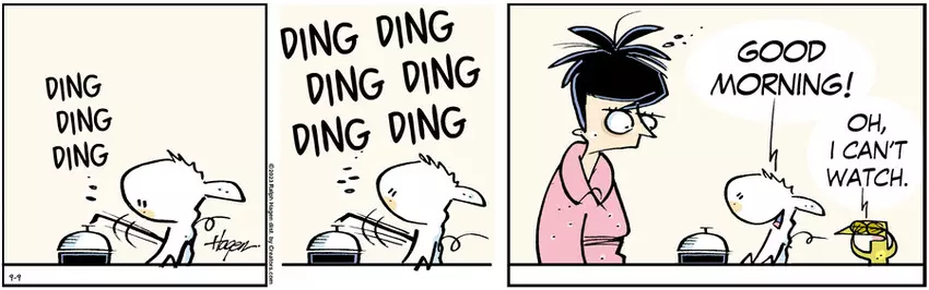 The Barn for Sep 09, 2023