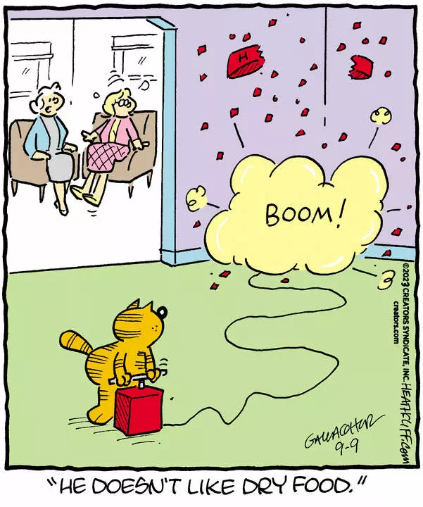 Heathcliff for Sep 09, 2023