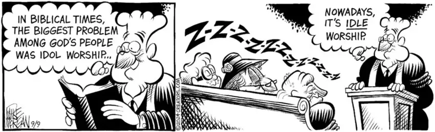 For Heaven's Sake for Sep 09, 2024