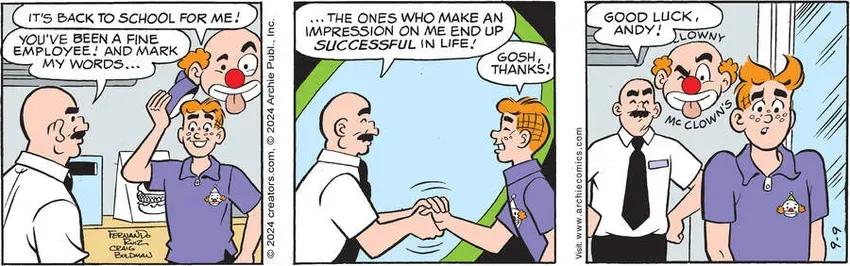 Archie for Sep 09, 2024