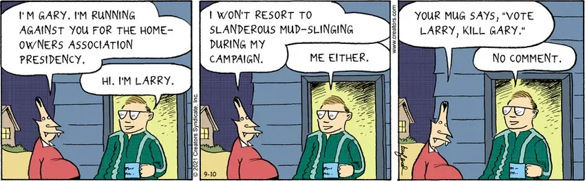 Scary Gary for Sep 10, 2021