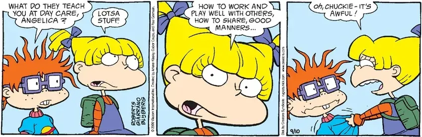 Rugrats for Sep 10, 2021