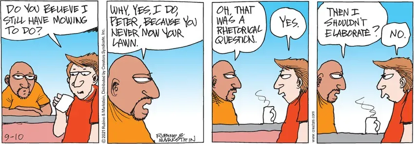 Daddy's Home for Sep 10, 2021