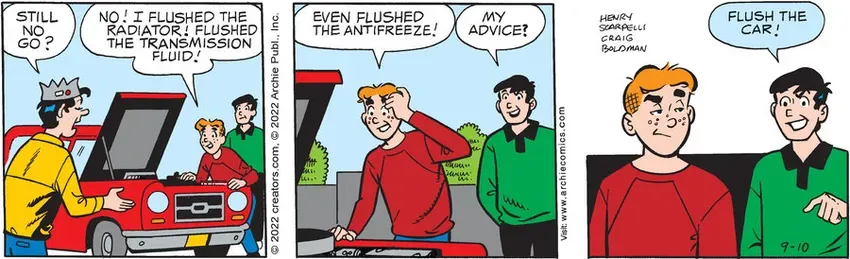 Archie for Sep 10, 2022