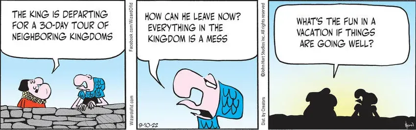 Wizard of Id for Sep 10, 2022