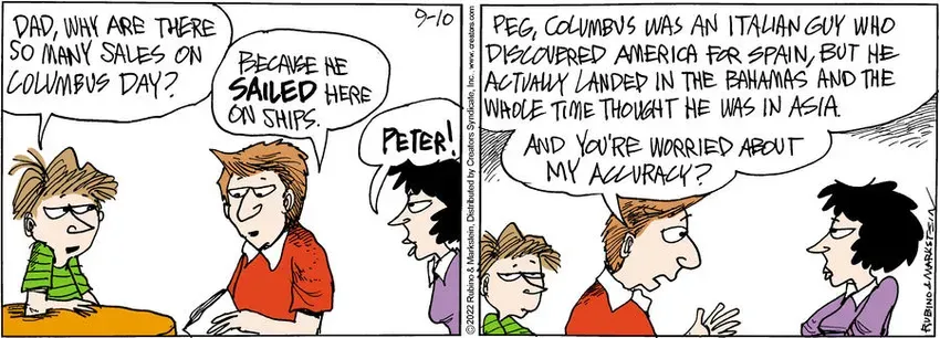 Daddy's Home for Sep 10, 2022