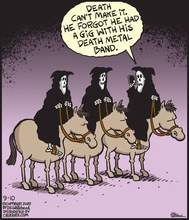 Free Range for Sep 10, 2022