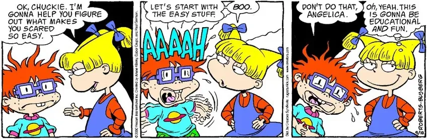 Rugrats for Sep 10, 2022