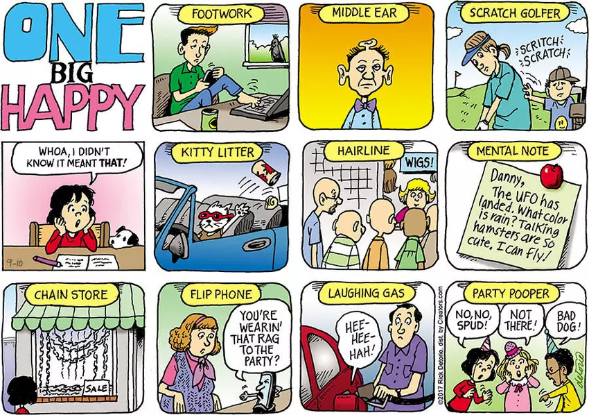 One Big Happy® for Sep 10, 2023