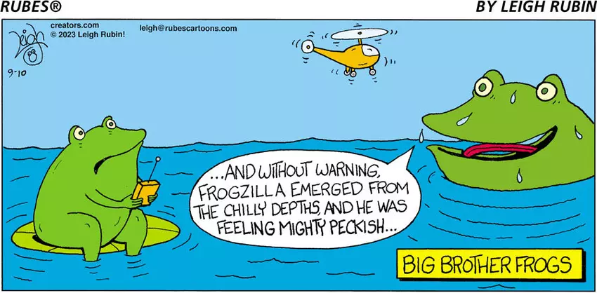 Rubes® for Sep 10, 2023