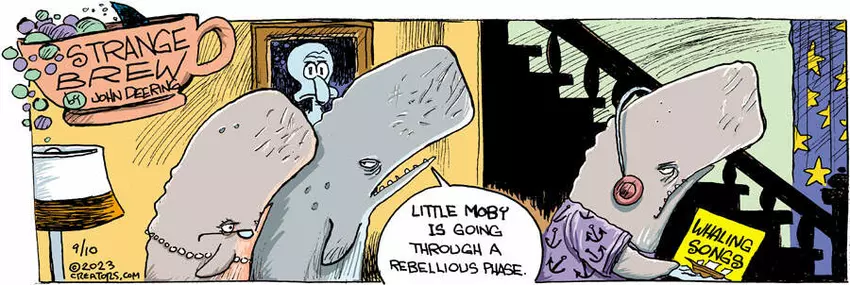 Strange Brew for Sep 10, 2023