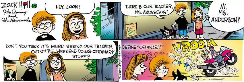 Zack Hill for Sep 10, 2023